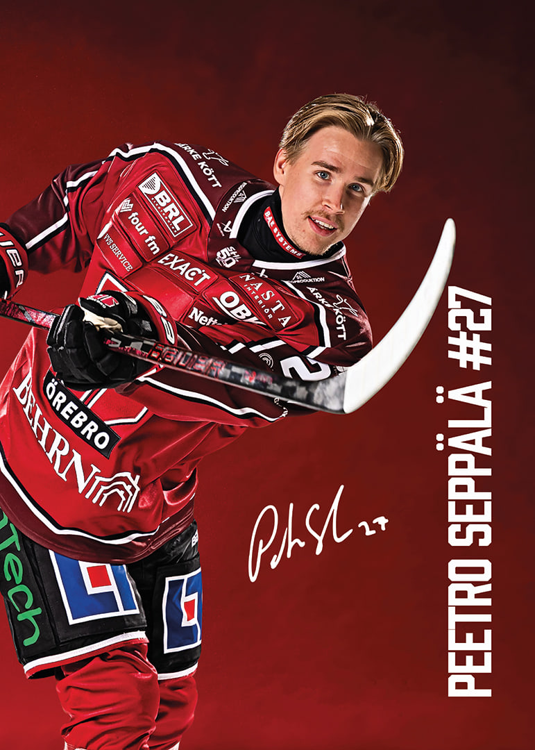 Peetro Seppälä #27 Örebro Hockey 2025/2026-12