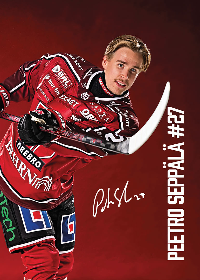Peetro Seppälä #27 Örebro Hockey 2025/2026-12