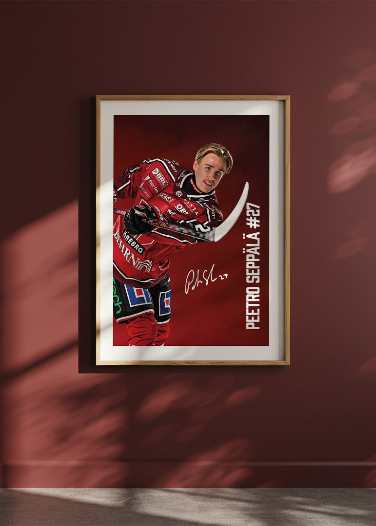 Peetro Seppälä #27 Örebro Hockey 2025/2026-12