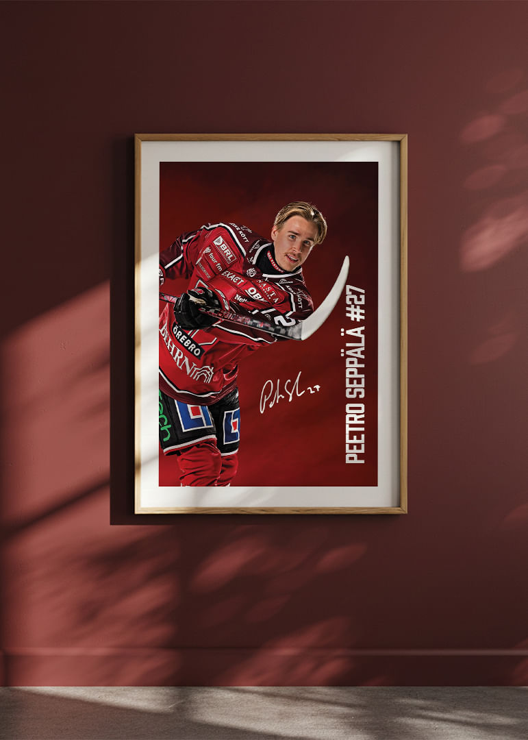 Peetro Seppälä #27 Örebro Hockey 2025/2026-12