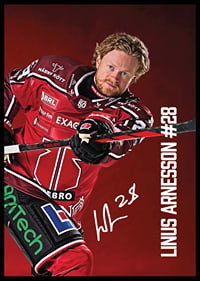 Linus Arnesson #28 Örebro Hockey 2025/2026-2