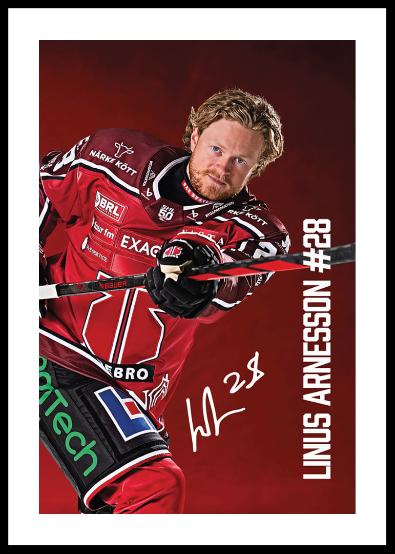 Linus Arnesson #28 Örebro Hockey 2025/2026-12