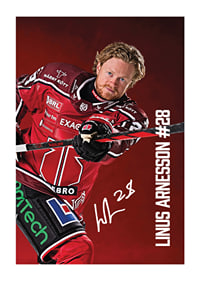 Linus Arnesson #28 Örebro Hockey 2025/2026-1