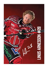 Linus Arnesson #28 Örebro Hockey 2025/2026-1