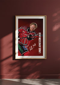Linus Arnesson #28 Örebro Hockey 2025/2026-4
