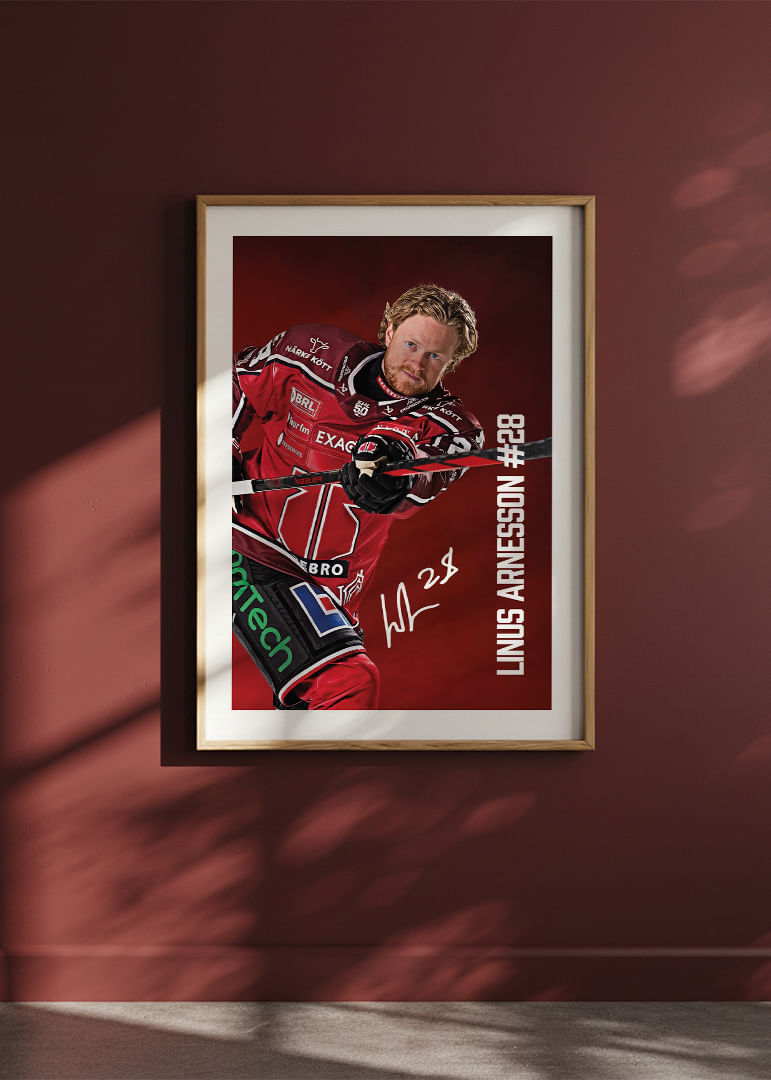 Linus Arnesson #28 Örebro Hockey 2025/2026-12