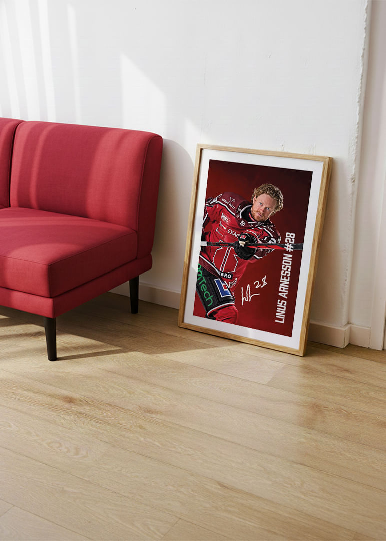 Linus Arnesson #28 Örebro Hockey 2025/2026-12