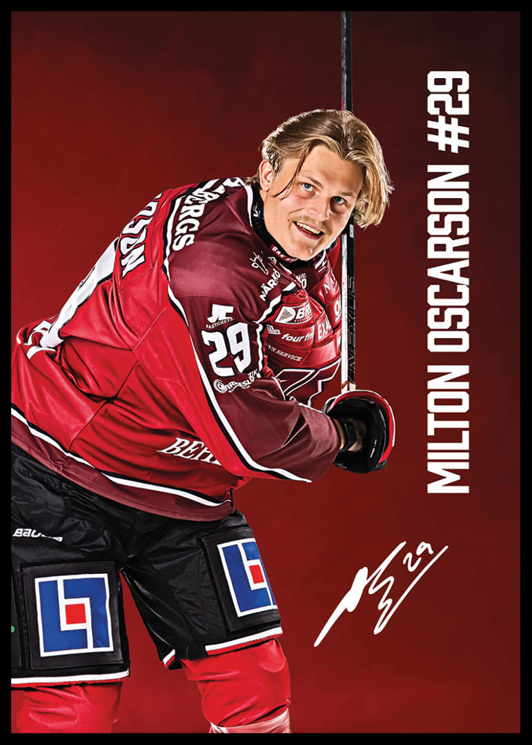 Milton Oscarson #29 Örebro Hockey 2025/2026-12