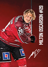 Milton Oscarson #29 Örebro Hockey 2025/2026-3