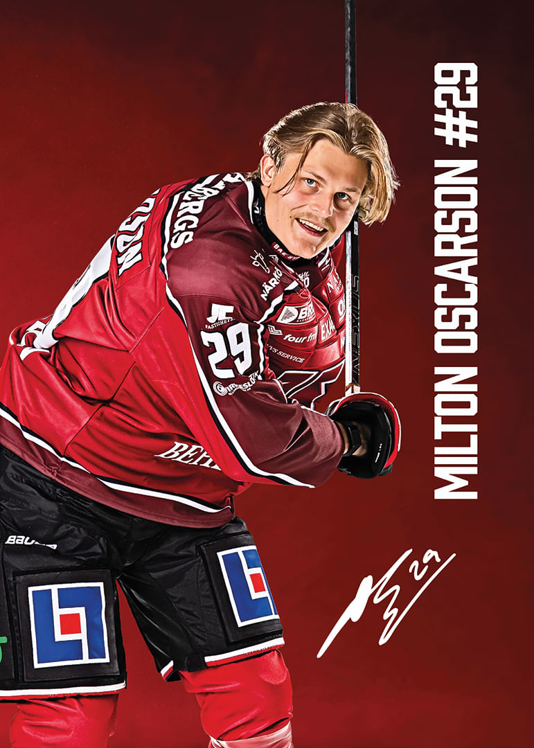 Milton Oscarson #29 Örebro Hockey 2025/2026-12