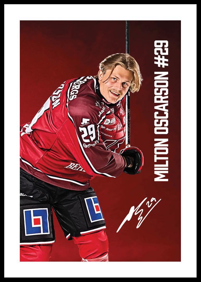 Milton Oscarson #29 Örebro Hockey 2025/2026-12