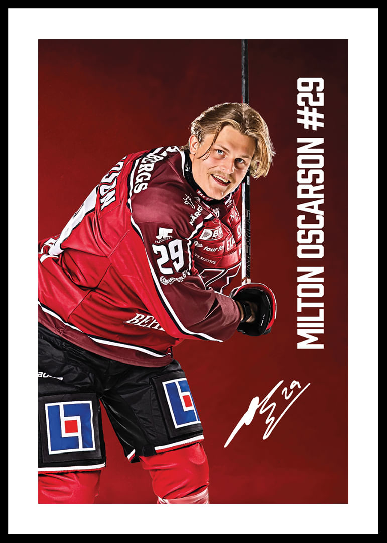 Milton Oscarson #29 Örebro Hockey 2025/2026-12