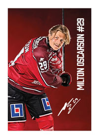 Milton Oscarson #29 Örebro Hockey 2025/2026-1