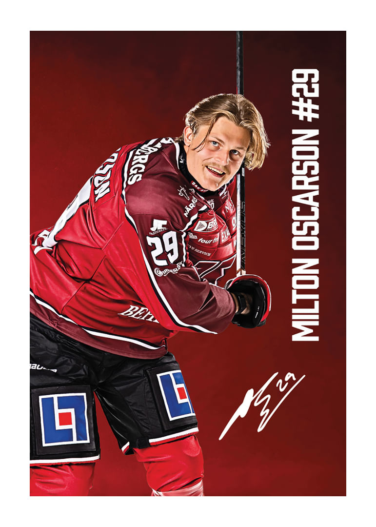 Milton Oscarson #29 Örebro Hockey 2025/2026-12