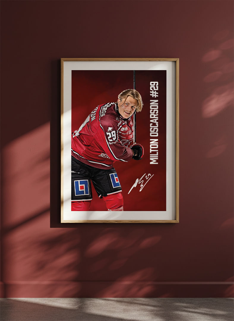 Milton Oscarson #29 Örebro Hockey 2025/2026-12