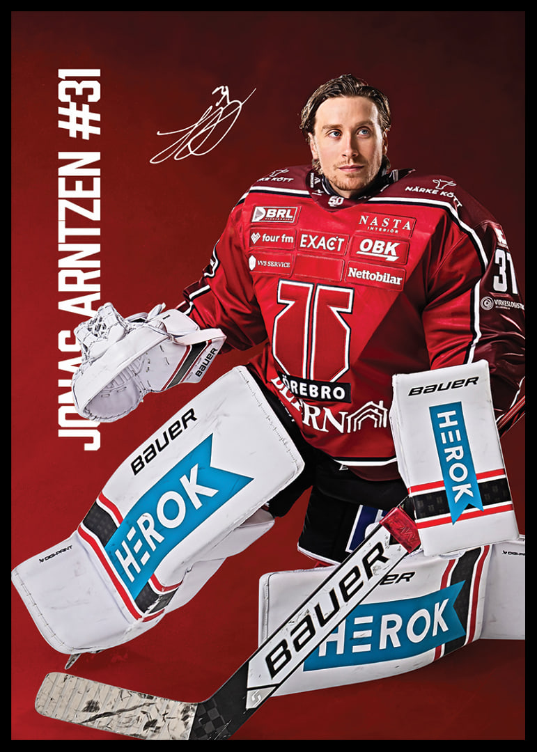 Jonas Arntzen #31 Örebro Hockey 2025/2026-12