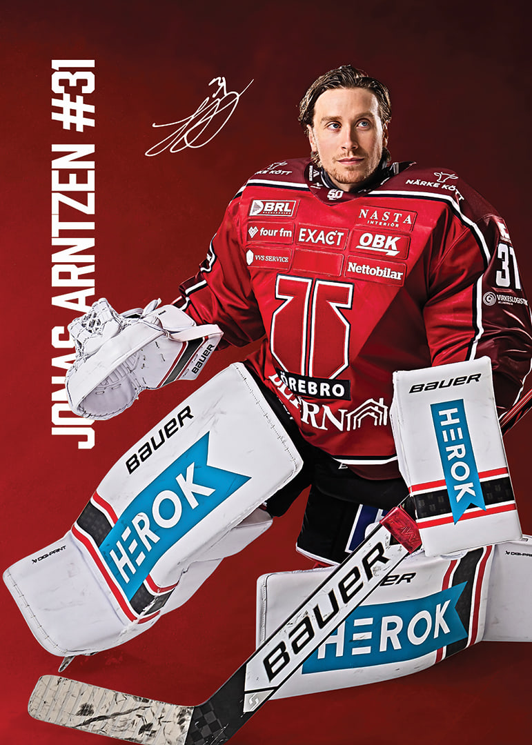 Jonas Arntzen #31 Örebro Hockey 2025/2026-12