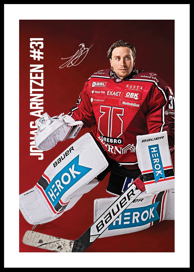 Jonas Arntzen #31 Örebro Hockey 2025/2026-12