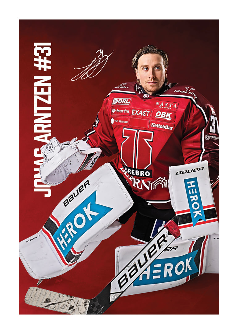 Jonas Arntzen #31 Örebro Hockey 2025/2026-12