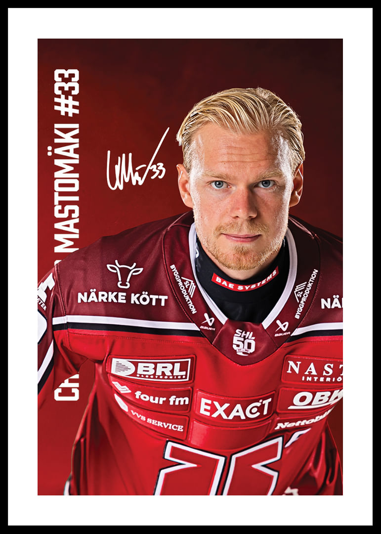 Christopher Mastomäki #33 Örebro Hockey 2025/2026-12