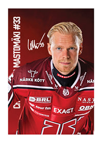 Christopher Mastomäki #33 Örebro Hockey 2025/2026-1
