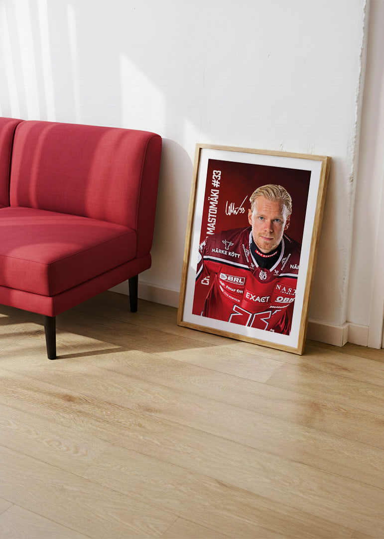 Christopher Mastomäki #33 Örebro Hockey 2025/2026-12