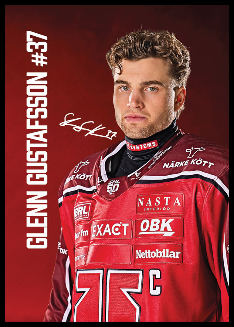 Glenn Gustafsson #37 Örebro Hockey 2025/2026-12