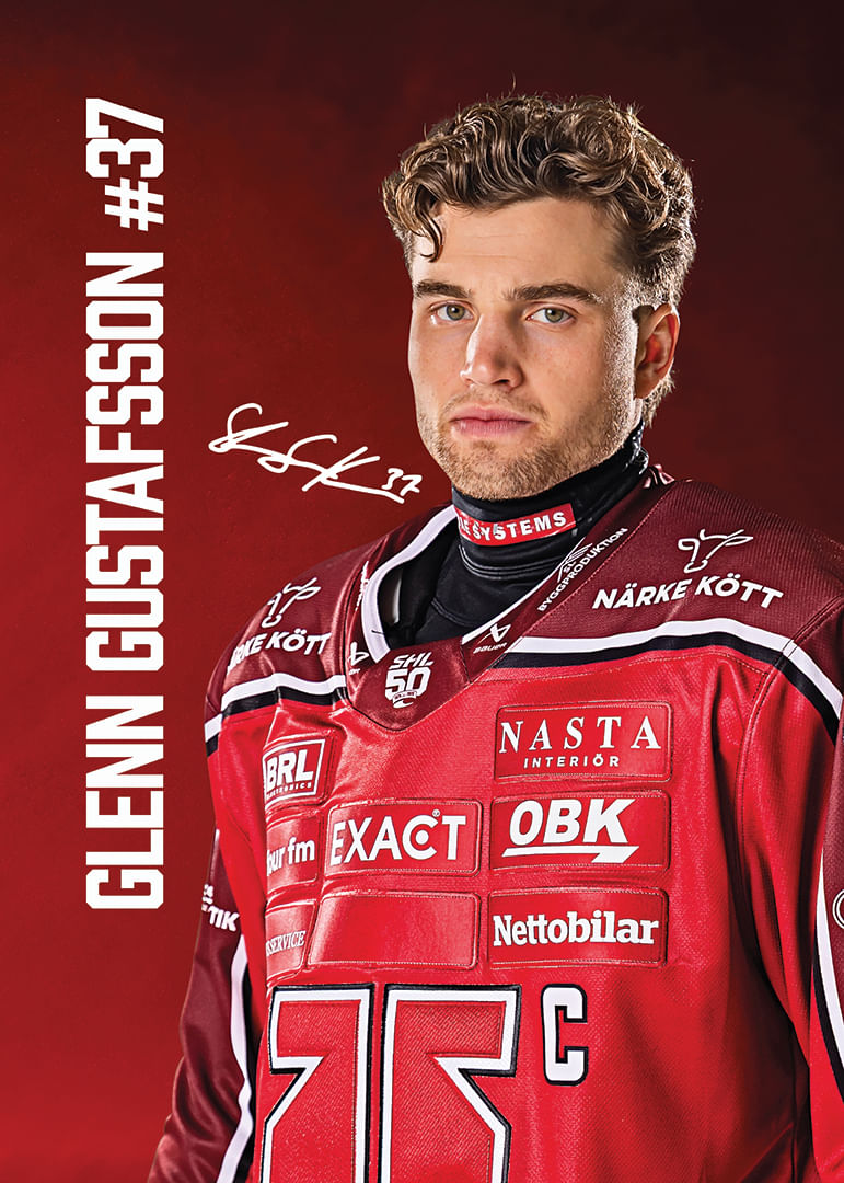 Glenn Gustafsson #37 Örebro Hockey 2025/2026-12