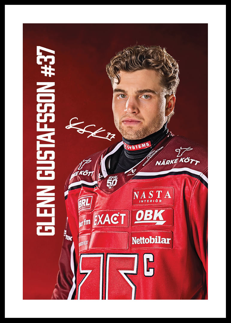 Glenn Gustafsson #37 Örebro Hockey 2025/2026-12
