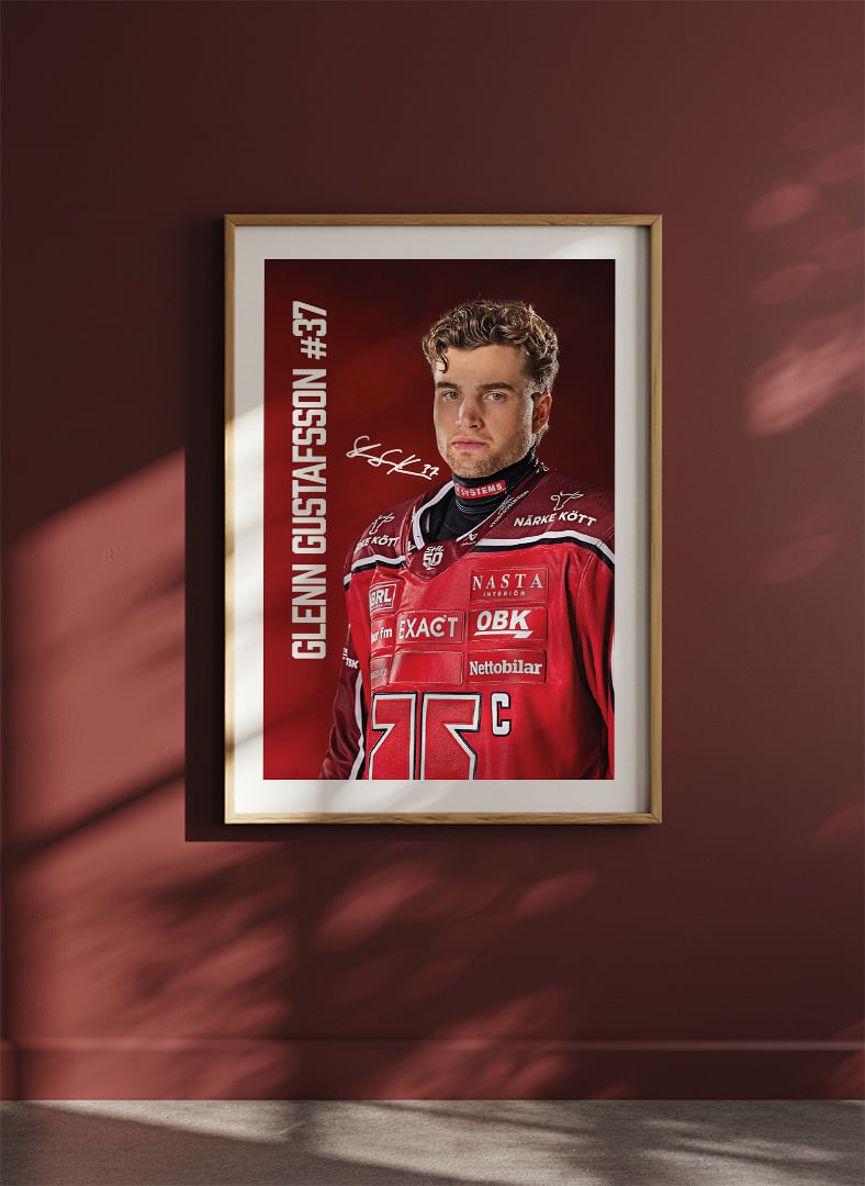 Glenn Gustafsson #37 Örebro Hockey 2025/2026-12