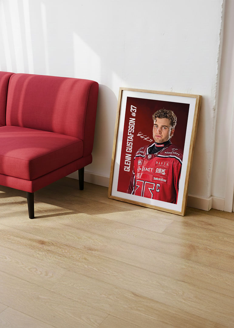 Glenn Gustafsson #37 Örebro Hockey 2025/2026-12