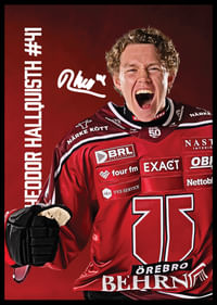Theodor Hallquisth #41 Örebro Hockey 2025/2026-2