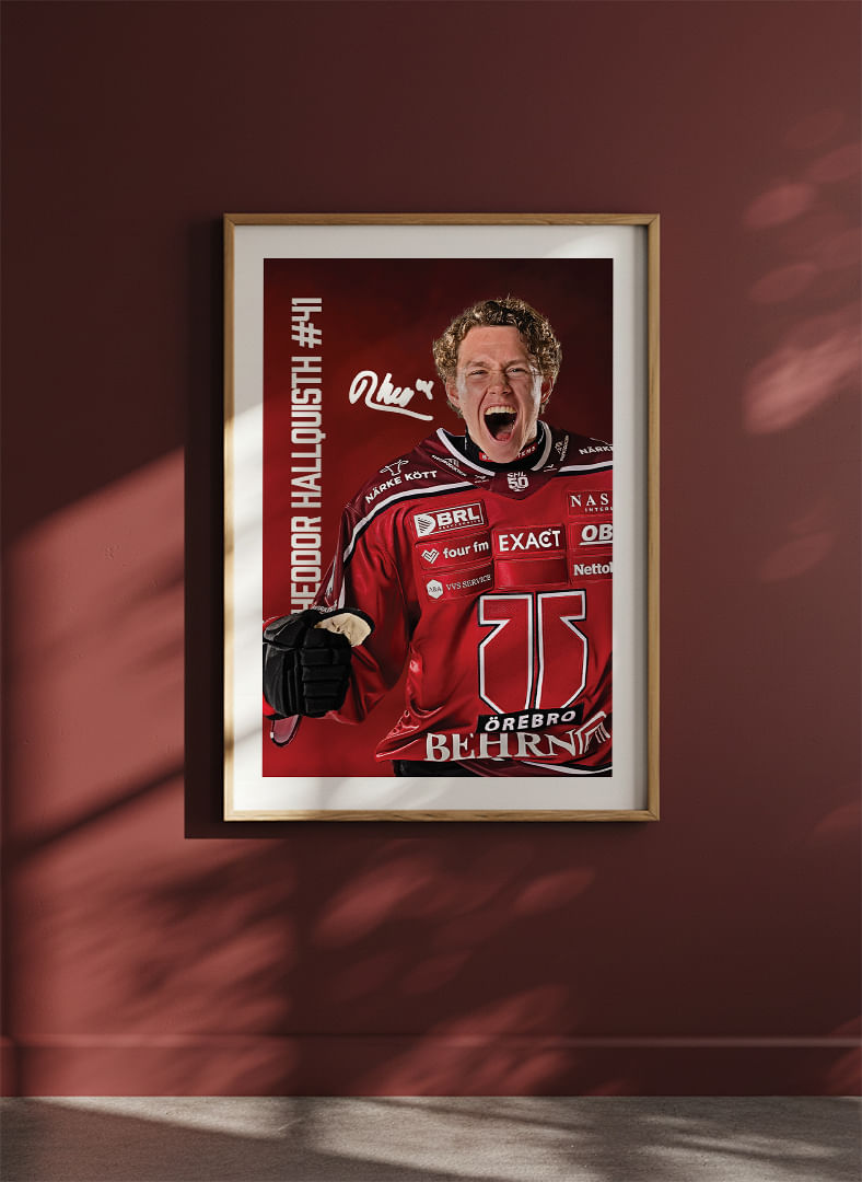 Theodor Hallquisth #41 Örebro Hockey 2025/2026-12