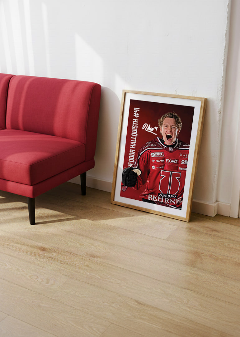 Theodor Hallquisth #41 Örebro Hockey 2025/2026-12