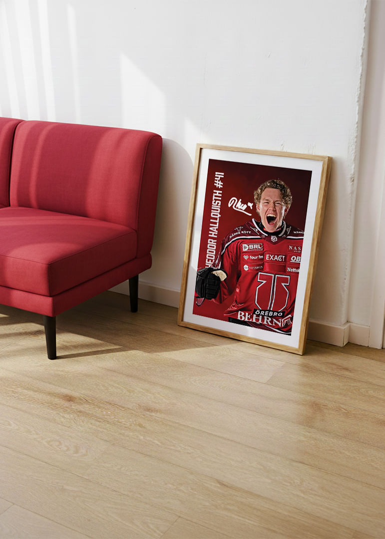 Theodor Hallquisth #41 Örebro Hockey 2025/2026-12