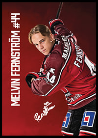 Melvin Fernström #44 Örebro Hockey 2025/2026-2