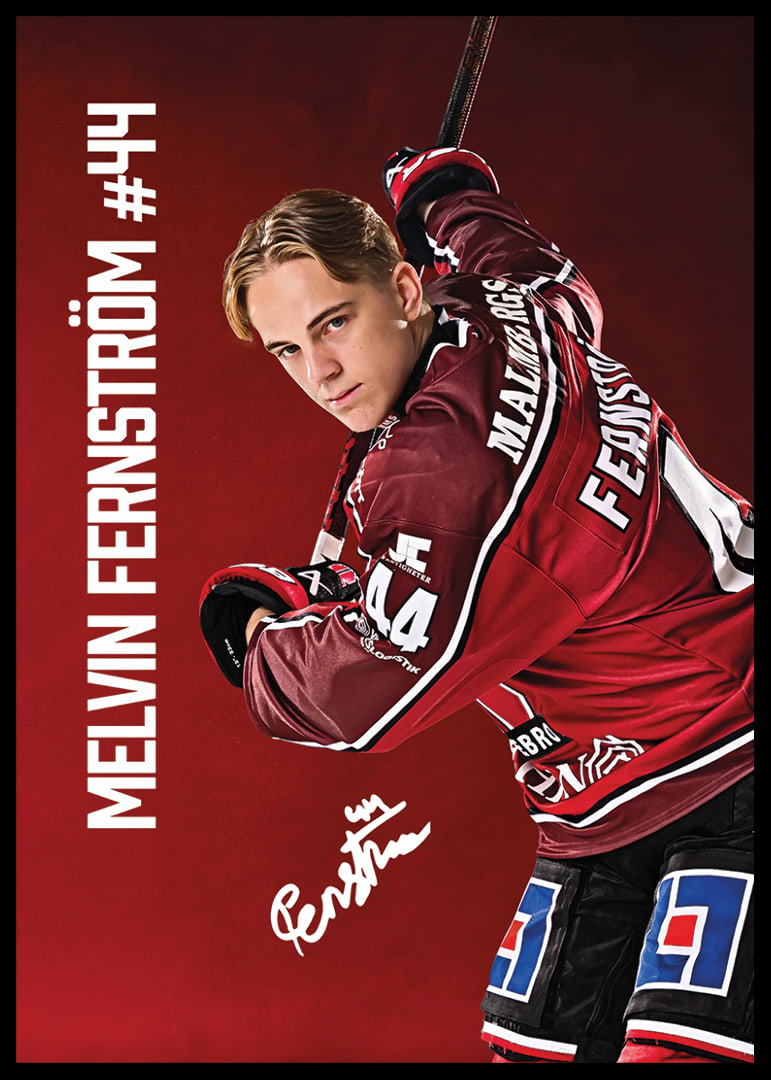 Melvin Fernström #44 Örebro Hockey 2025/2026-12