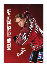 Melvin Fernström #44 Örebro Hockey 2025/2026-1