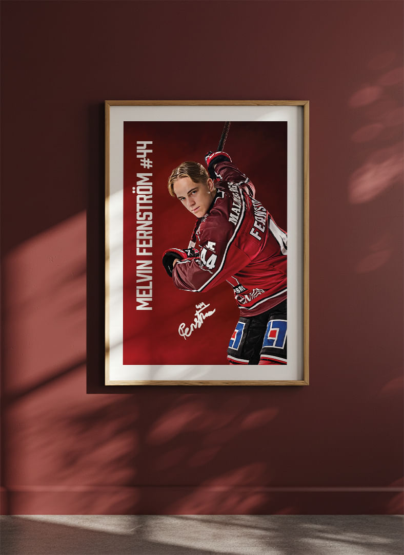 Melvin Fernström #44 Örebro Hockey 2025/2026-12