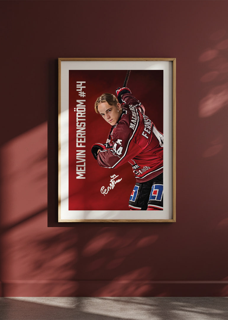 Melvin Fernström #44 Örebro Hockey 2025/2026-12