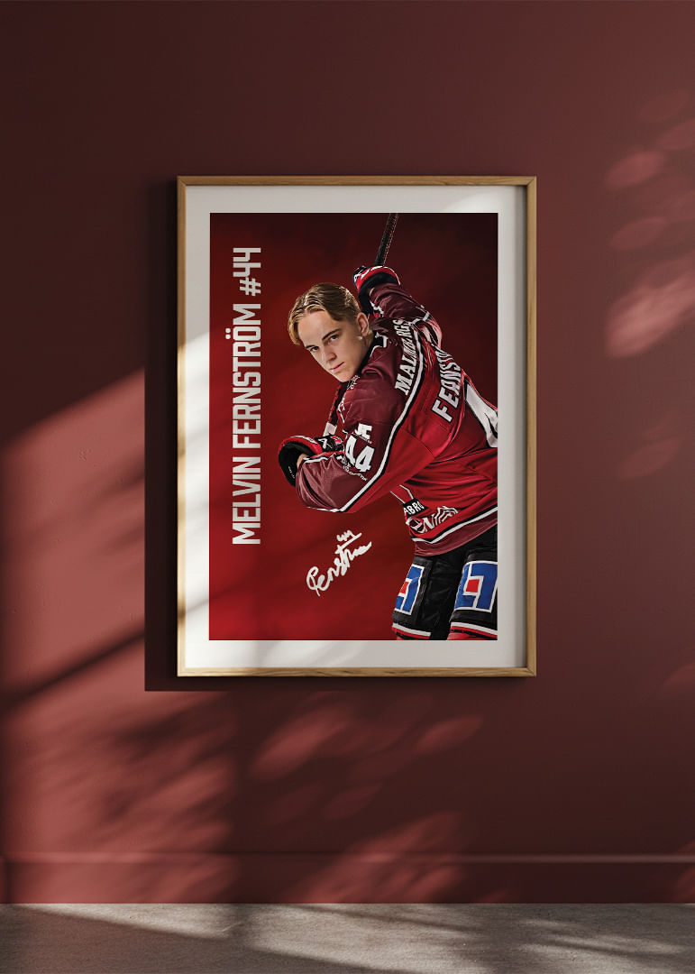 Melvin Fernström #44 Örebro Hockey 2025/2026-12