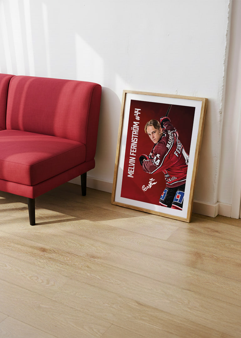 Melvin Fernström #44 Örebro Hockey 2025/2026-12