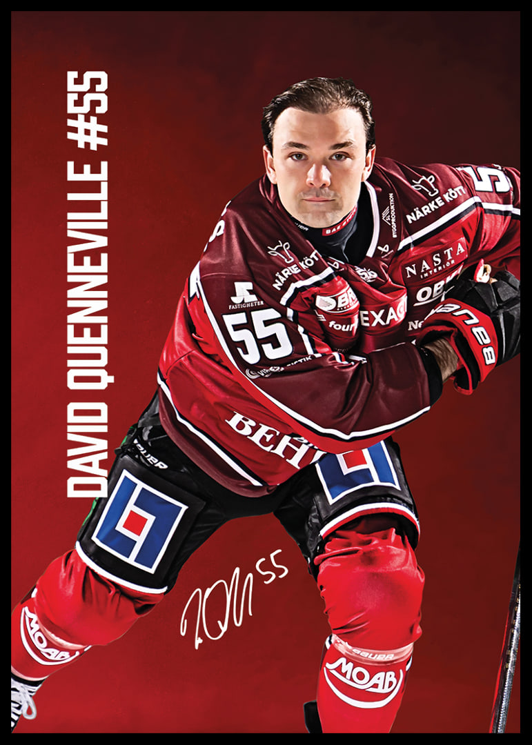 David Quenneville #55 Örebro Hockey 2025/2026-12