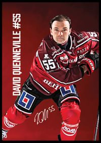 David Quenneville #55 Örebro Hockey 2025/2026-2