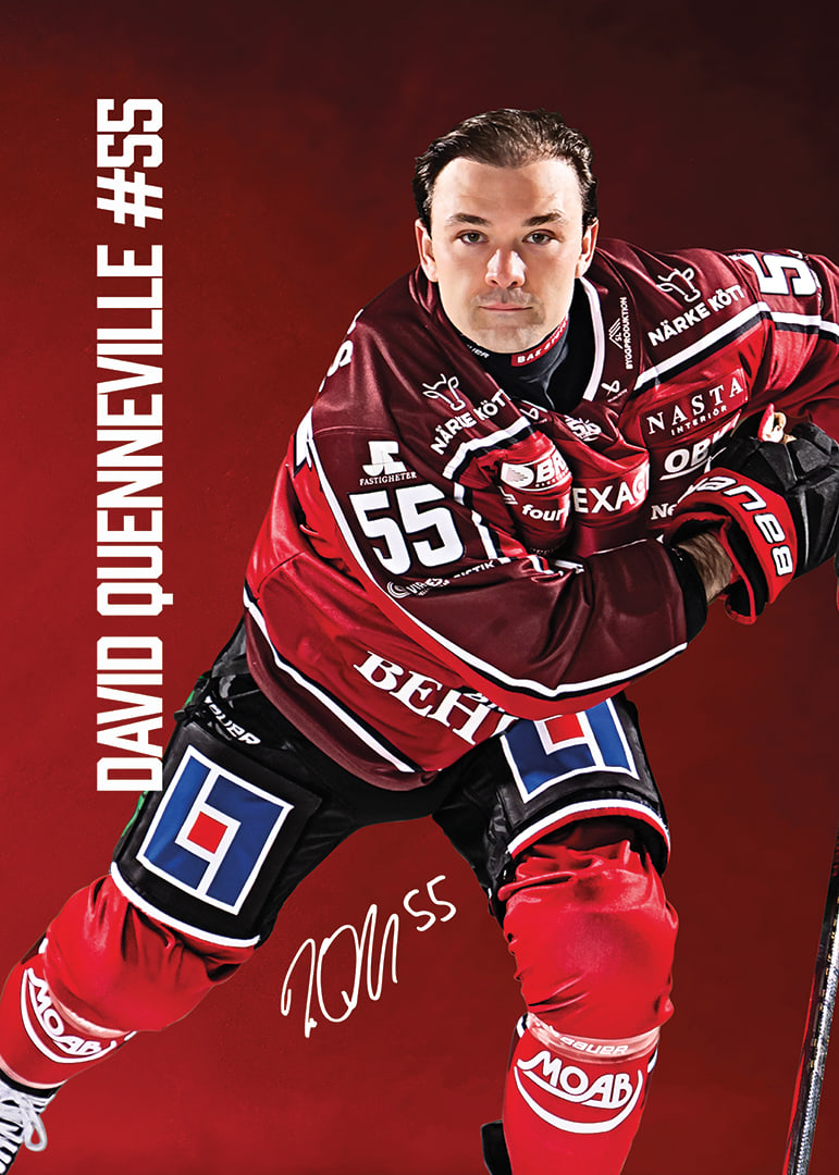 David Quenneville #55 Örebro Hockey 2025/2026-12