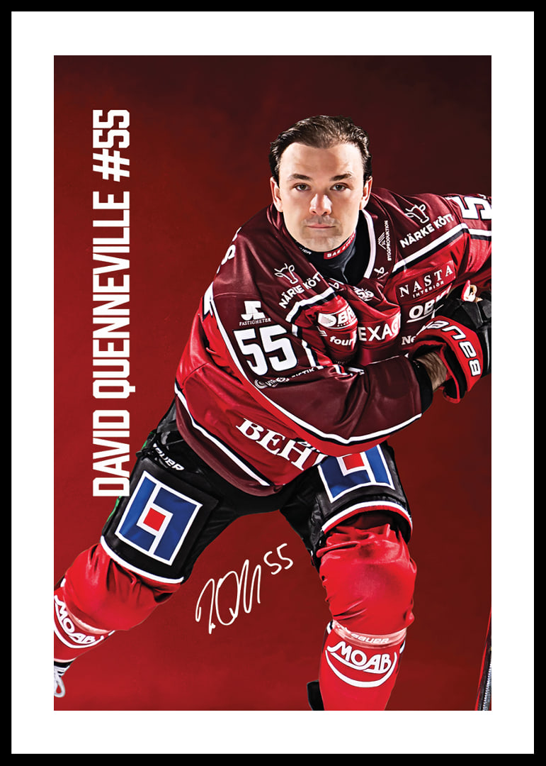 David Quenneville #55 Örebro Hockey 2025/2026-12