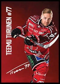 Teemu Turunen #77 Örebro Hockey 2025/2026-2