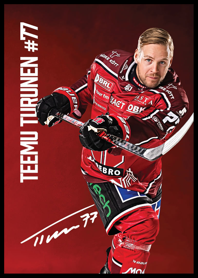 Teemu Turunen #77 Örebro Hockey 2025/2026-12