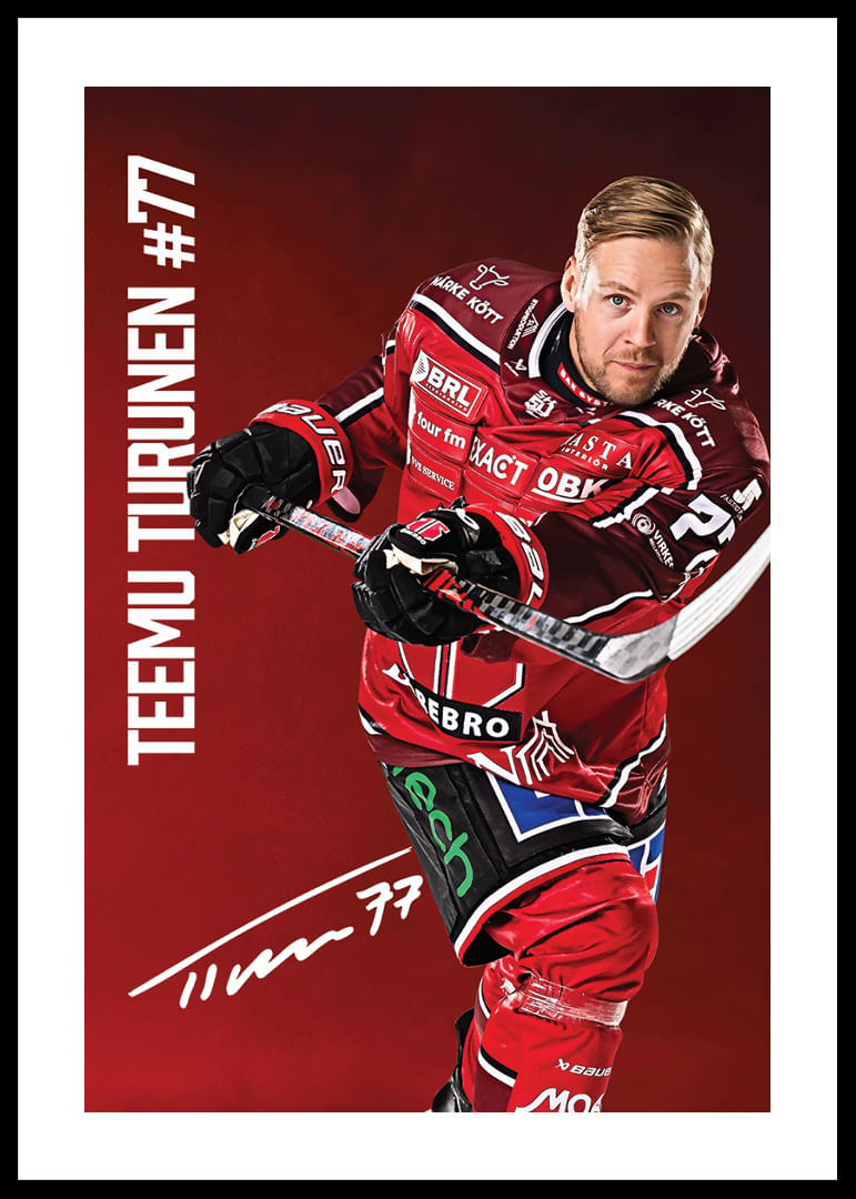 Teemu Turunen #77 Örebro Hockey 2025/2026-12