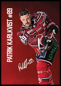 Patrik Karlkvist #89 Örebro Hockey 2025/2026-2